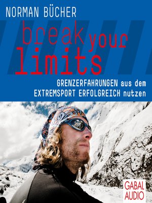 cover image of break your limits
